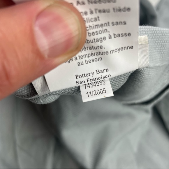 Pottery Barn Accents Pottery Barn Megan Settee Chair Slipcover